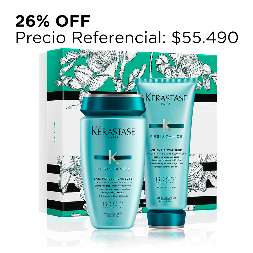 Set Resistance Fortalecedor Cabello Dañado | Kérastase.cl